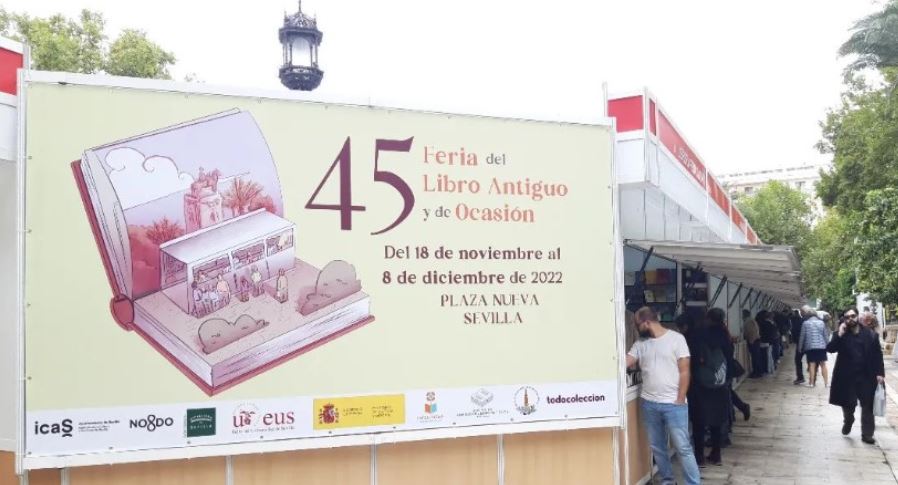 La Feria del Libro Antiguo y de Ocasión celebra hasta el 8 de diciembre su 45 edición en Plaza Nueva con las mejores librerías de viejo del&nbsp;país