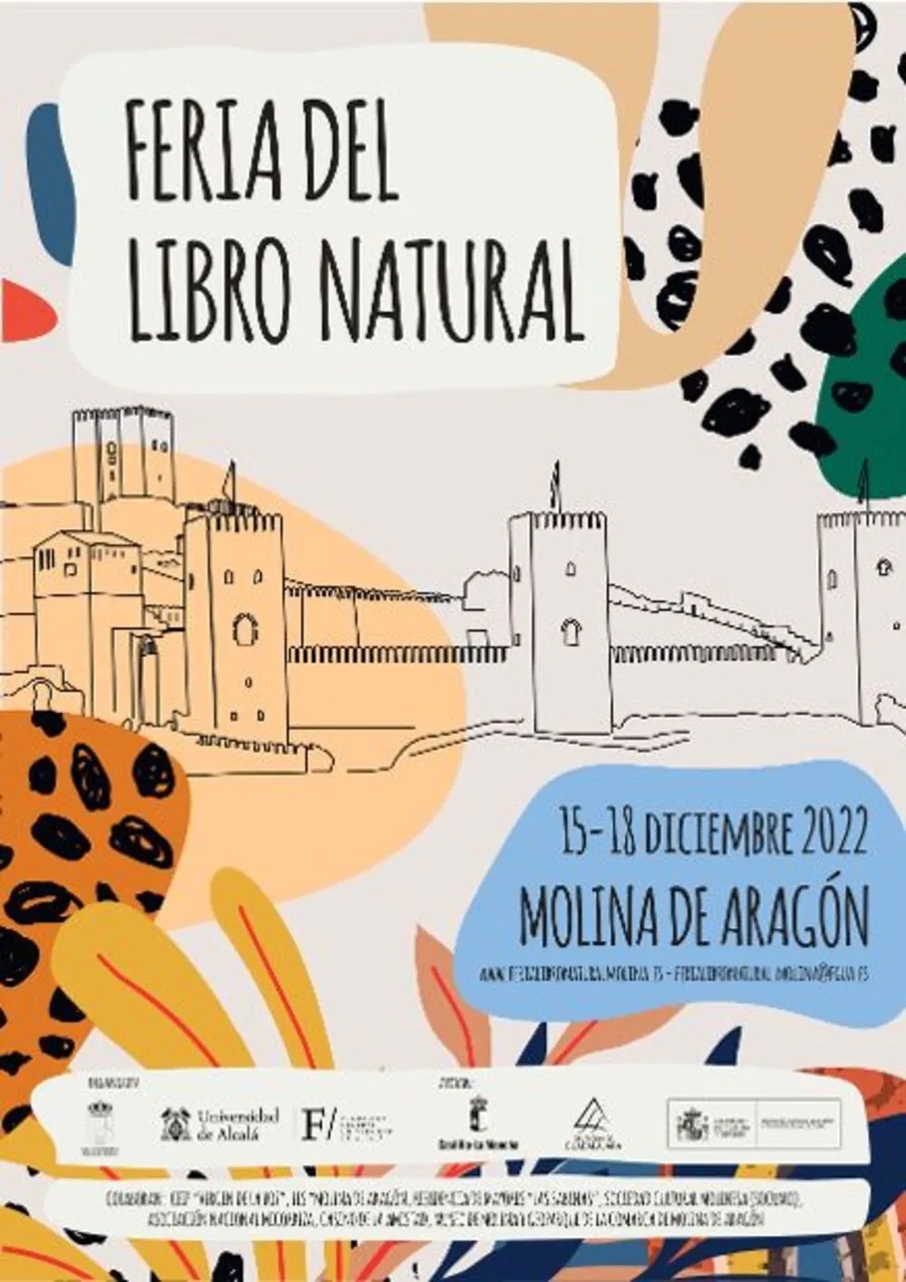 Molina de Aragón albergará la Feria del Libro&nbsp;Natural