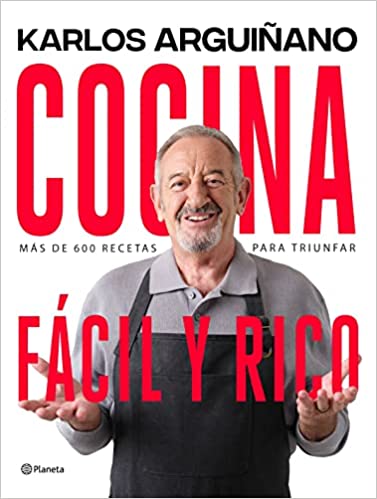 Karlos Arguiñano lo vuelve hacer, libro nuevo con más de 600&nbsp;recetas
