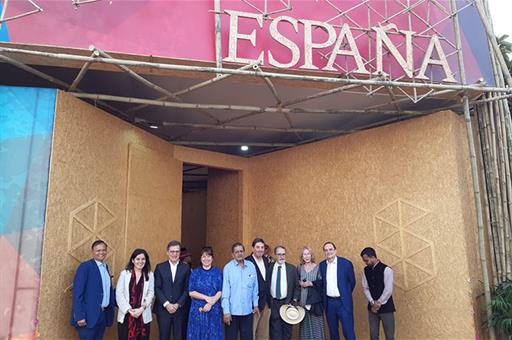 España inaugura la Feria del Libro de Calcuta 2023 como País Invitado de&nbsp;Honor