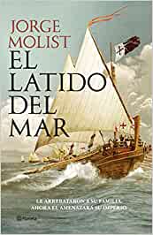 Jorge Molist lanza su nuevo libro «El latido del&nbsp;mar»