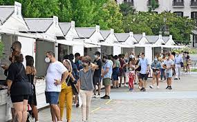 La 42 edición de la Feria del Libro de Santander contará con 14 librerías, 40 autores y 30&nbsp;artistas