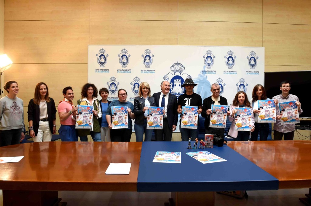 La XXXVI Feria del Libro de Algeciras tendrá lugar del 14 al 23 de&nbsp;abril