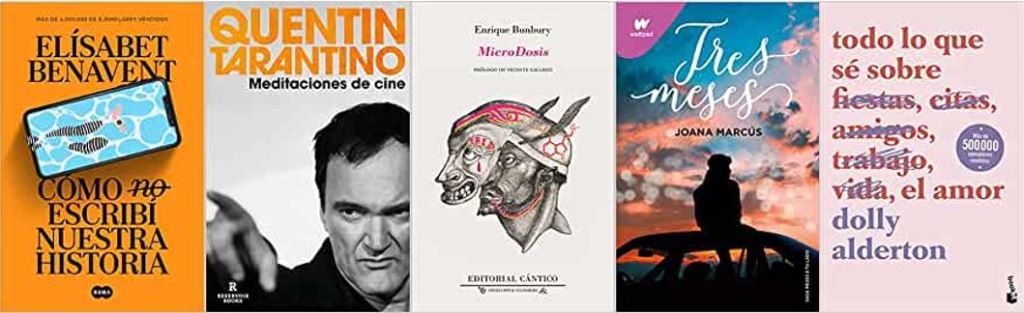 Top ventas de esta semana 5 de Mayo. ¿Aún no los&nbsp;tienes?