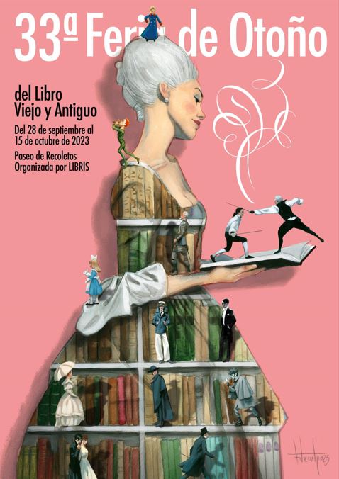 Feria de Otoño del Libro Viejo y Antiguo: más de medio millón de títulos buscan&nbsp;lector