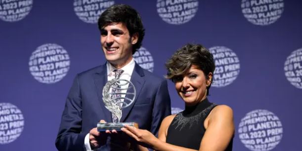 Sonsoles Ónega gana el Premio Planeta 2023 con Alfonso Goizueta como&nbsp;finalista