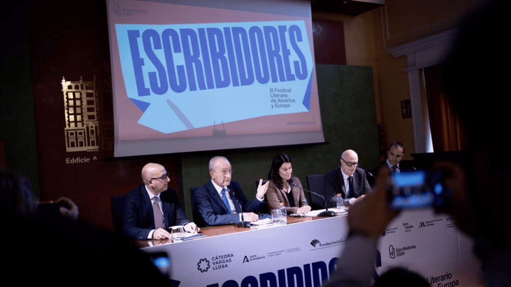El festival ‘Escribidores’ anuncia la participación de destacadas figuras internacionales en su tercera&nbsp;edición