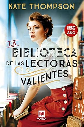 «La biblioteca de las lectoras valientes» de Kate Thompson, libro del&nbsp;año