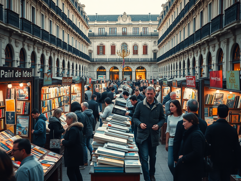 Festival de las Ideas: Madrid acoge evento literario en Plaza&nbsp;España