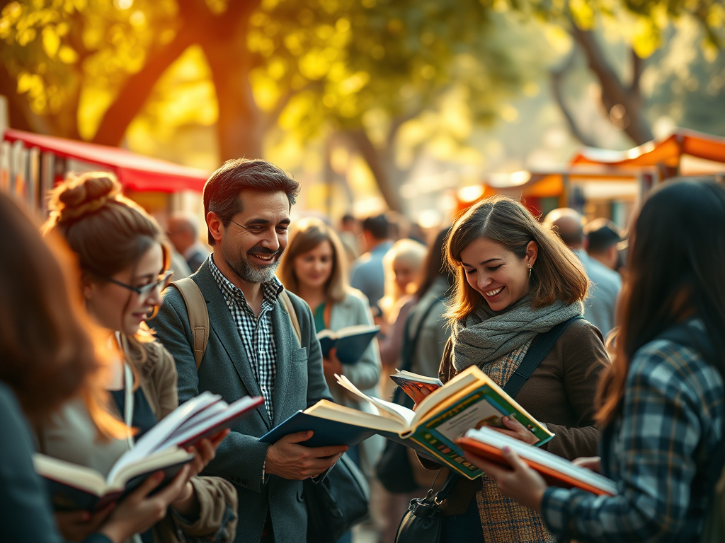 Descubre la Feria del Libro de Sevilla en los Jardines de&nbsp;Murillo
