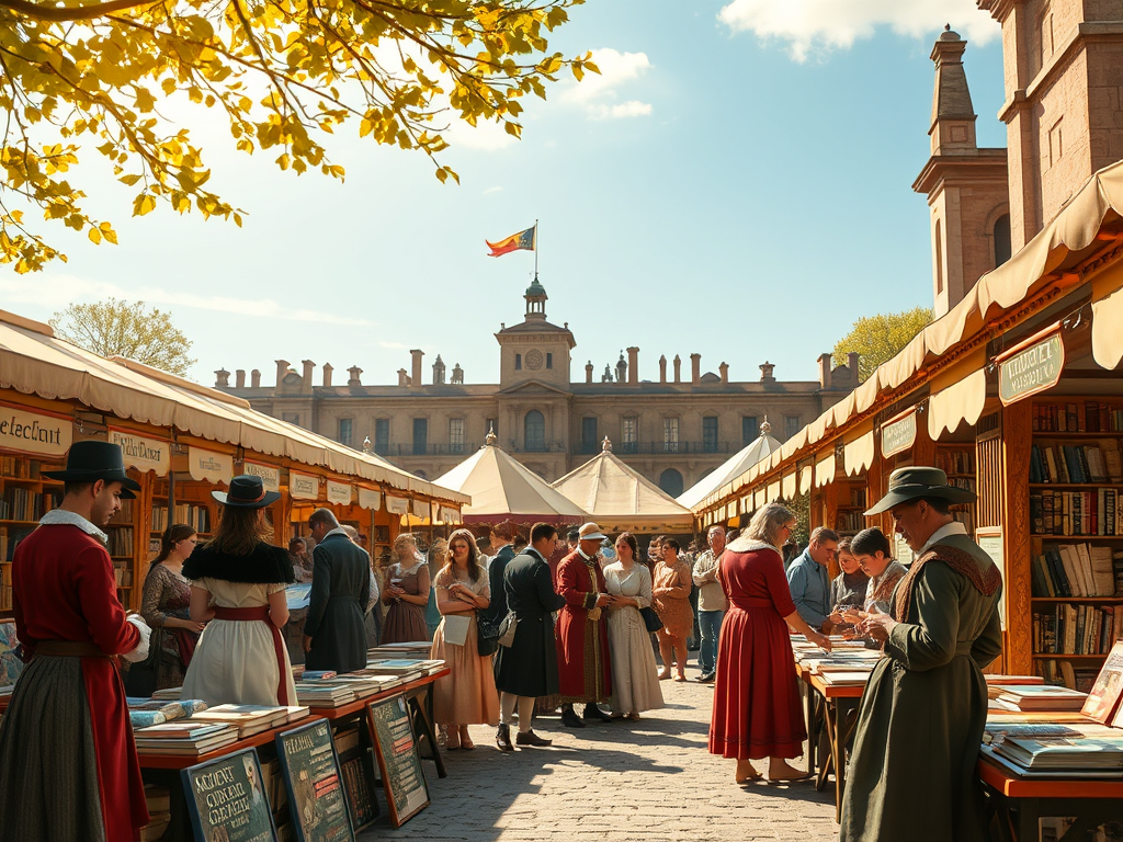 Feria del Libro Histórico en Puy du Fou: Un Viaje en el&nbsp;Tiempo