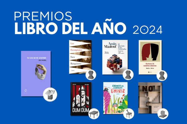 Premios Libro del Año 2024: Los Ganadores&nbsp;Revelados