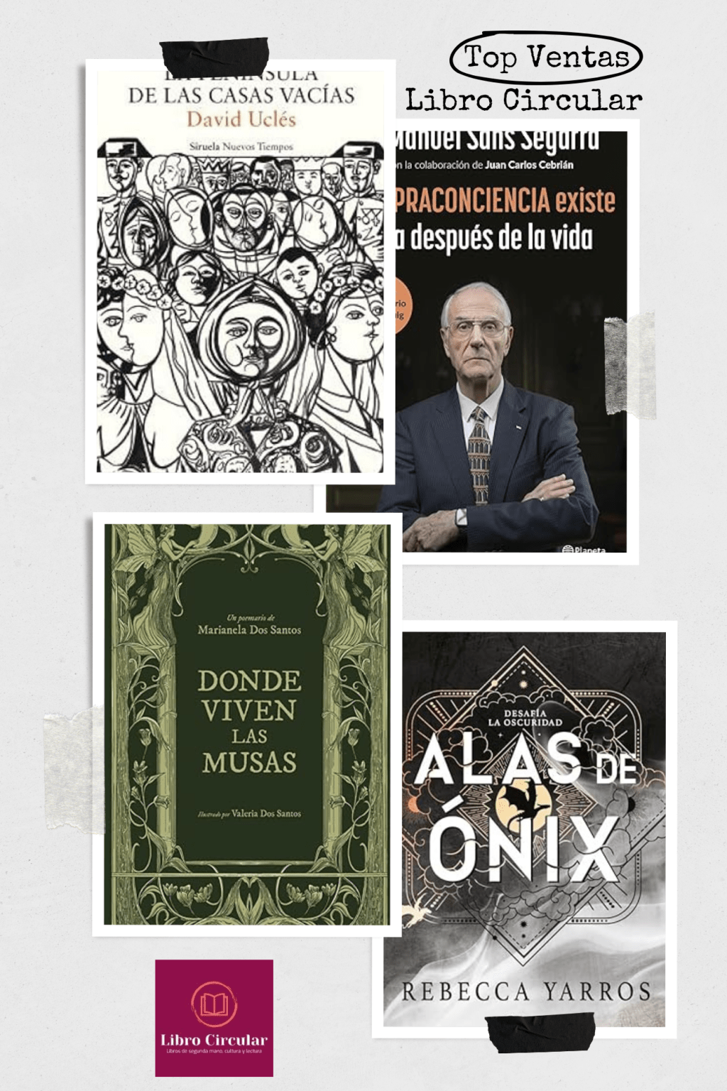 Top ventas de esta semana 21 de Febrero. ¿Aún no los&nbsp;tienes?