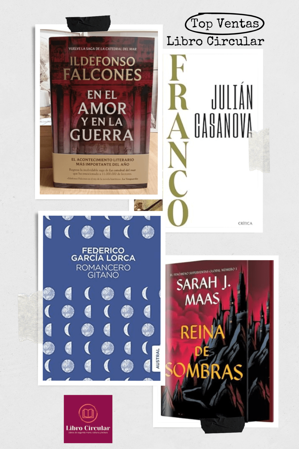 Top ventas de esta semana 21 de Marzo. ¿Aún no los&nbsp;tienes?