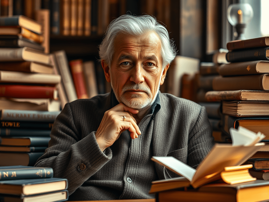 Reconocimiento a Álvaro Pombo: Premio Cervantes&nbsp;2024