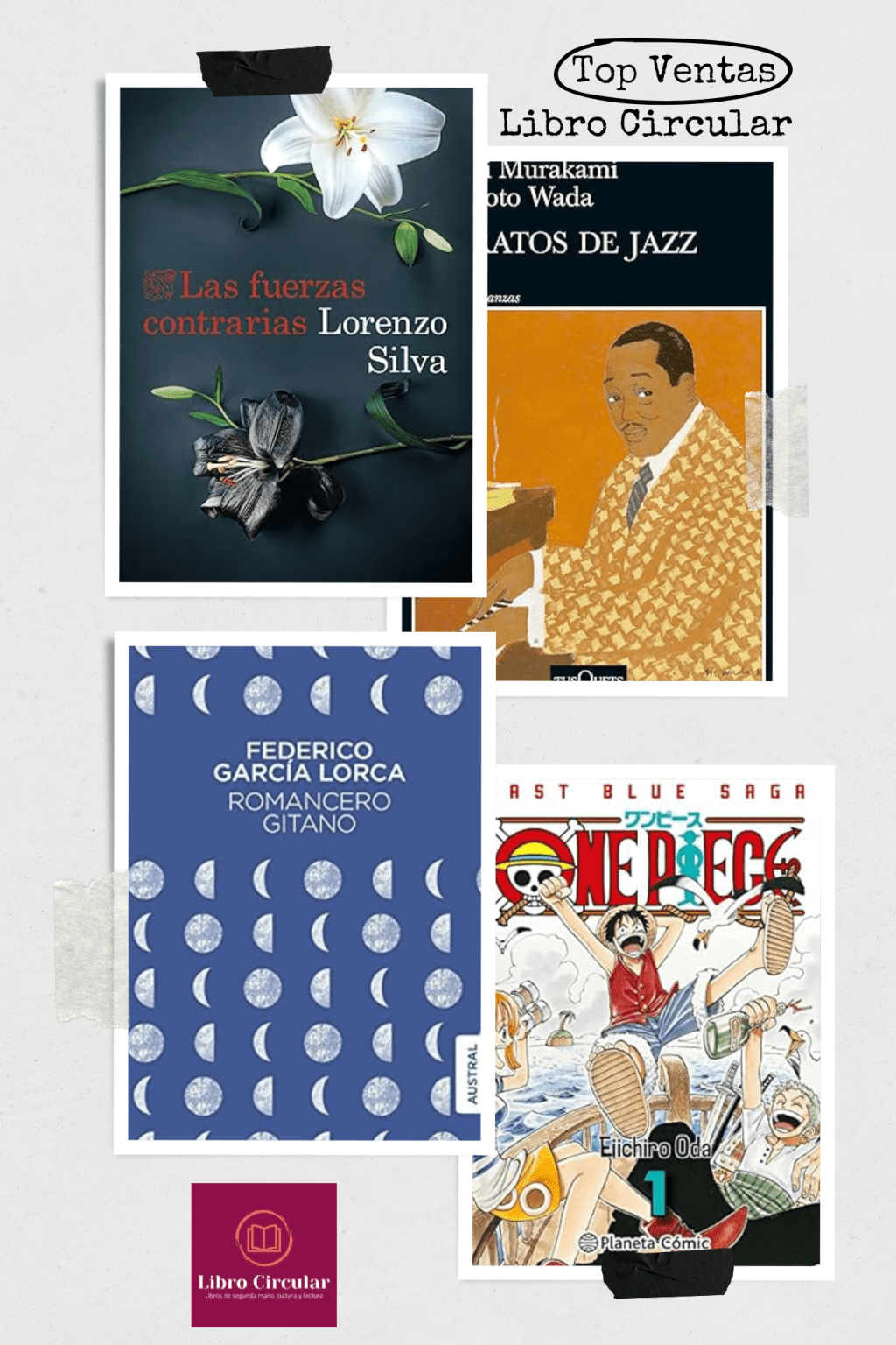 Top ventas de esta semana 11 de Abril. ¿Aún no los&nbsp;tienes?