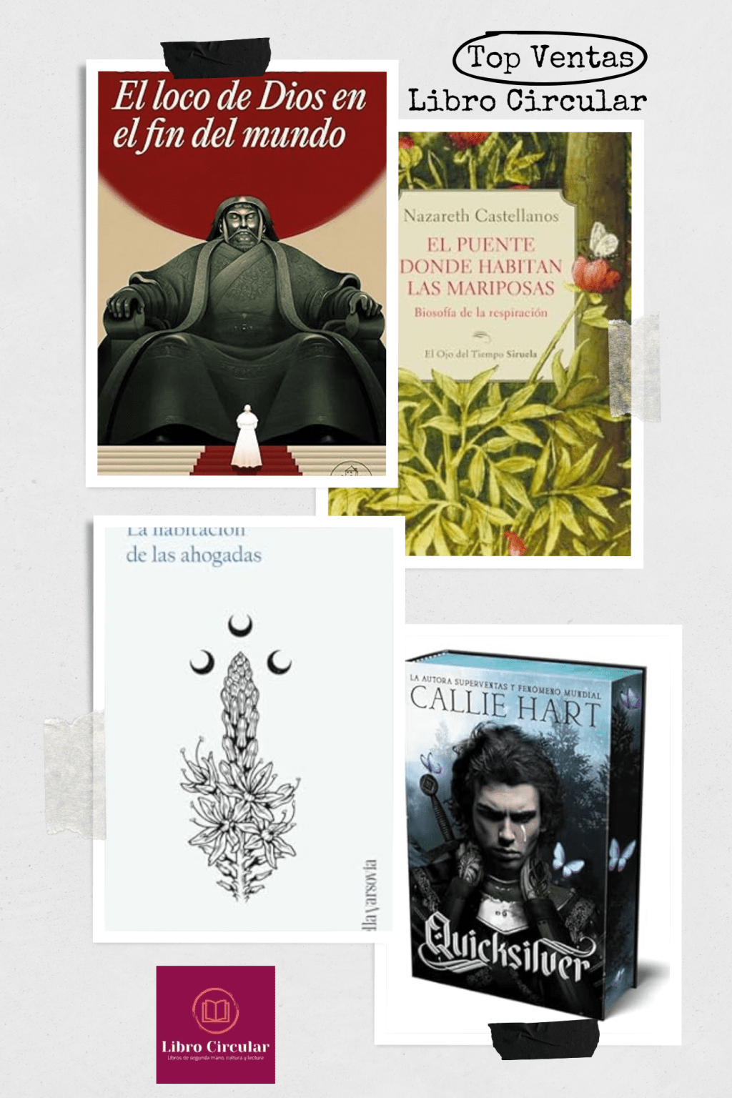 Top ventas de esta semana 25 de Abril. ¿Aún no los&nbsp;tienes?