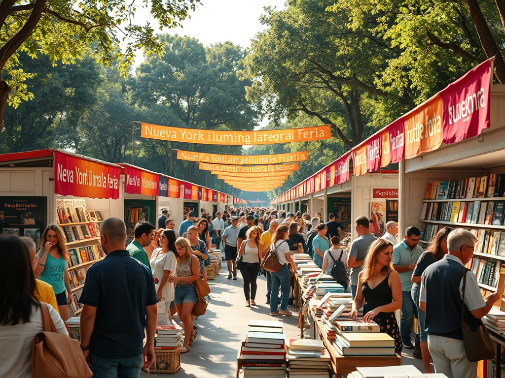 Feria del Libro de Madrid 2025: Literatura Hispana en Nueva York ...