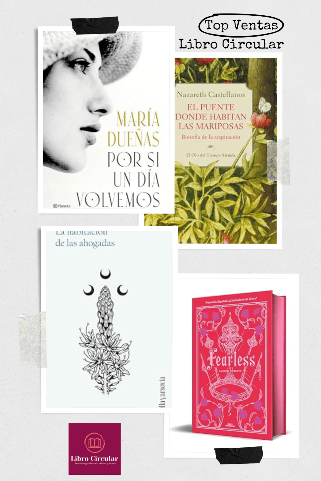 Top ventas de esta semana 23 de Mayo. ¿Aún no los&nbsp;tienes?