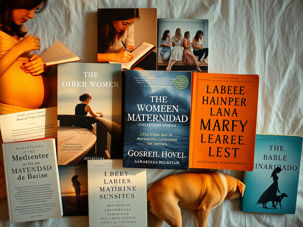 Maternidad Literaria: Más Allá del Ideal&nbsp;Romántico