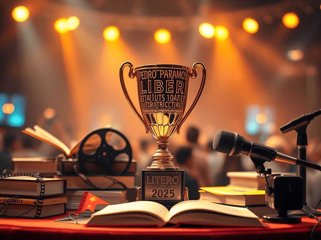 Premios LIBER 2025: Celebrando Literatura y&nbsp;Medios