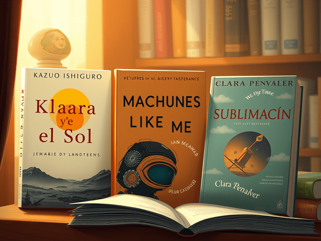 Tres Novelas que Transforman la Percepción de la&nbsp;IA