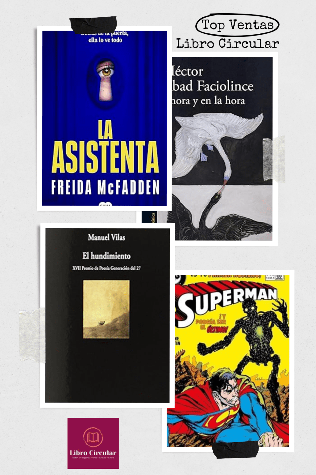 Top ventas de esta semana 29 de Agosto. ¿Aún no los&nbsp;tienes?