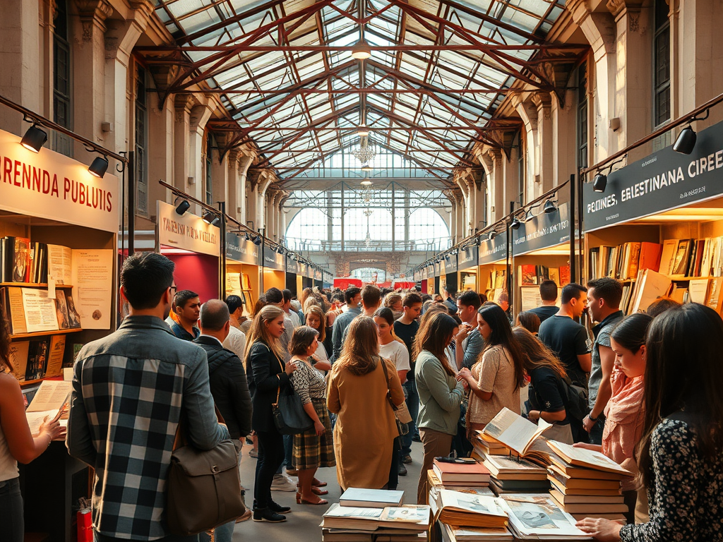 Festival Back to the Book 2025: Literatura Independiente en Matadero&nbsp;Madrid