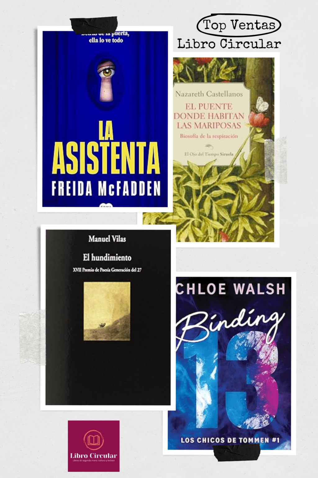 Top ventas de esta semana 12 de Septiembre. ¿Aún no los&nbsp;tienes?