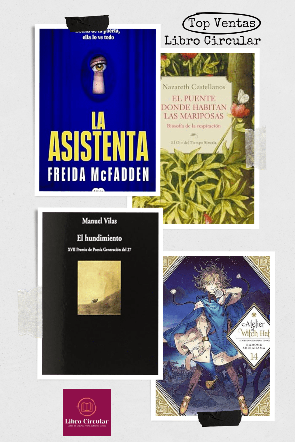 Top ventas de esta semana 19 de Septiembre. ¿Aún no los&nbsp;tienes?