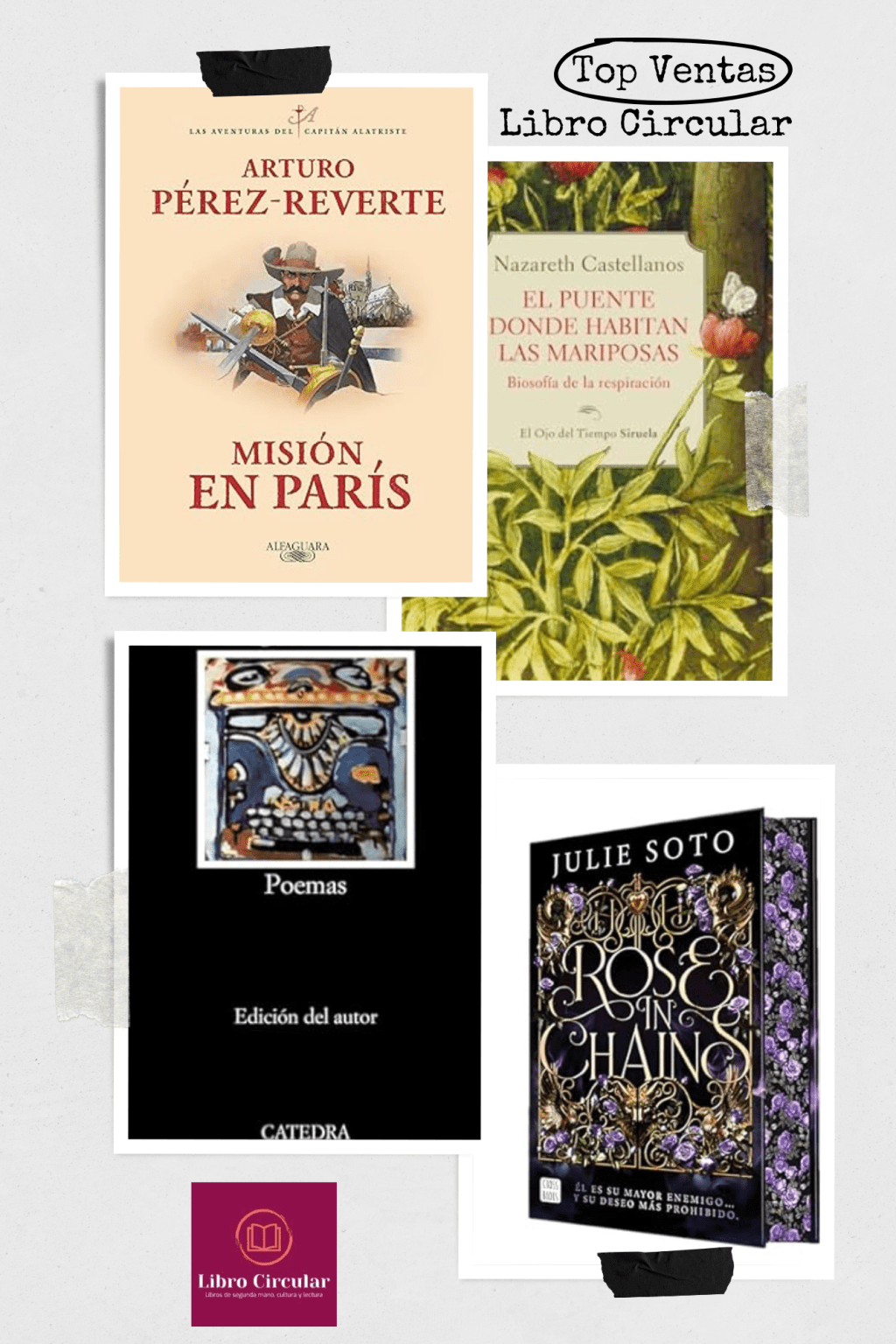 Top ventas de esta semana 26 de Septiembre. ¿Aún no los&nbsp;tienes?