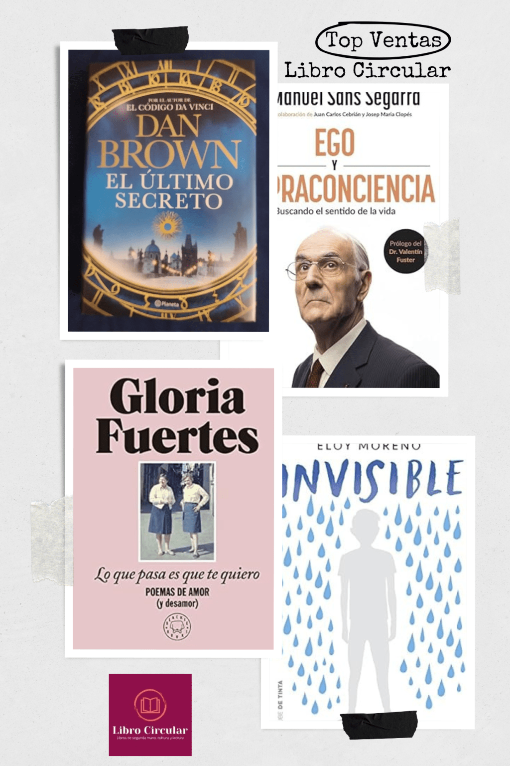 Top ventas de esta semana 10 de Octubre. ¿Aún no los&nbsp;tienes?