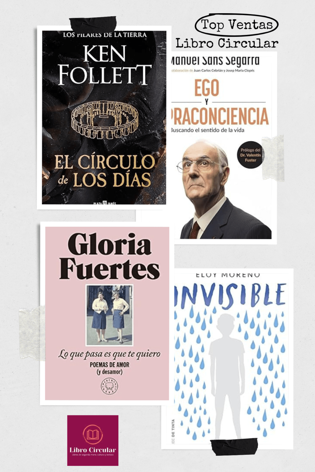 Top ventas de esta semana 17 de Octubre. ¿Aún no los&nbsp;tienes?