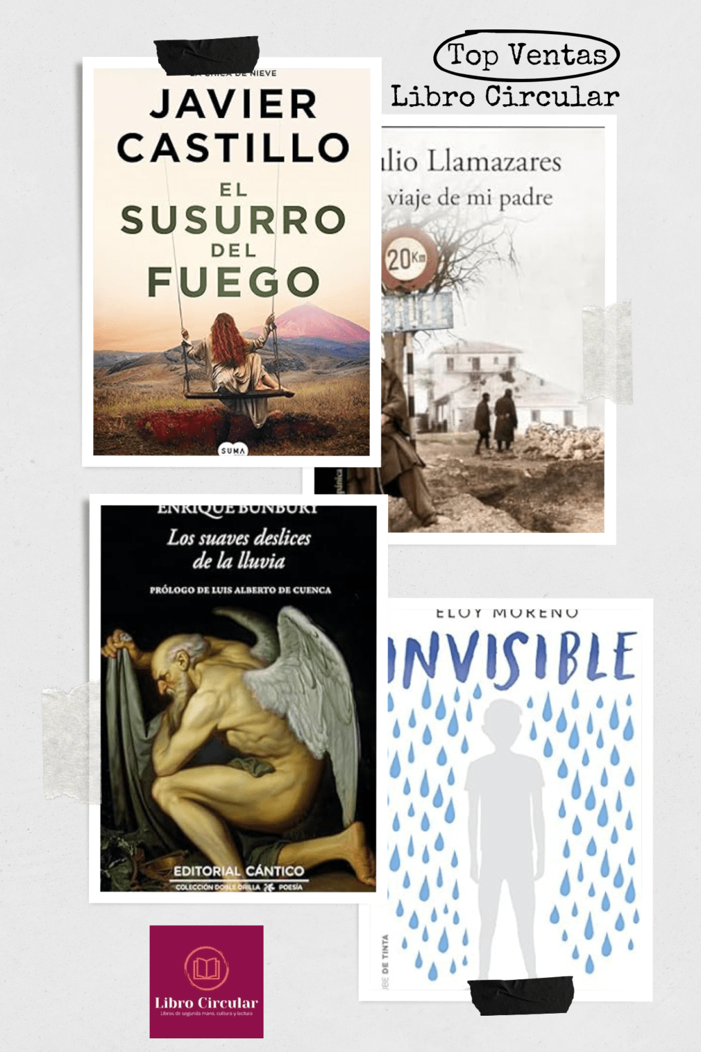 Top ventas de esta semana 31 de Octubre. ¿Aún no los&nbsp;tienes?