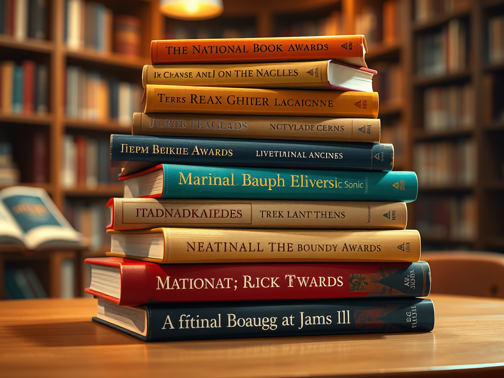 Ganadores de los National Book Awards 2025: Lo que debes&nbsp;saber