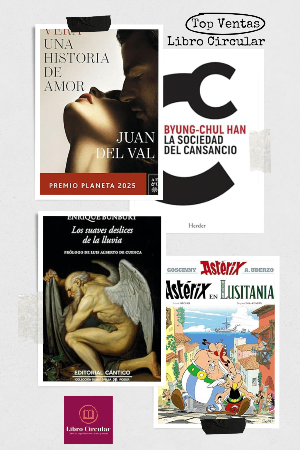 Top ventas de esta semana 12 de Diciembre. ¿Aún no los&nbsp;tienes?