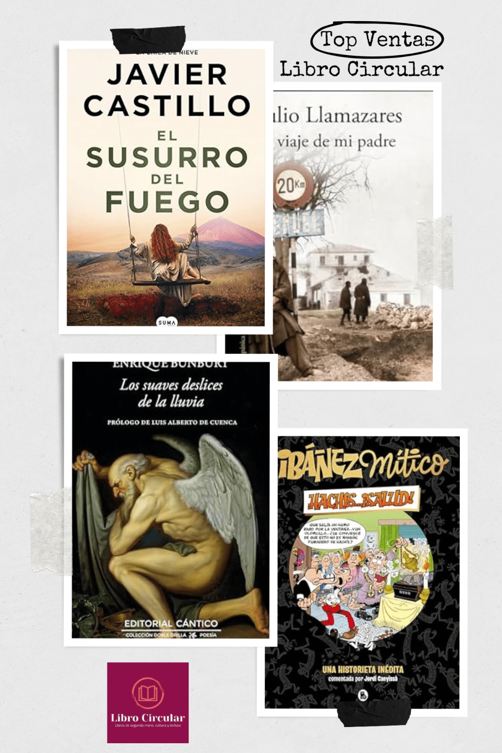 Top ventas de esta semana 7 de Noviembre. ¿Aún no los&nbsp;tienes?