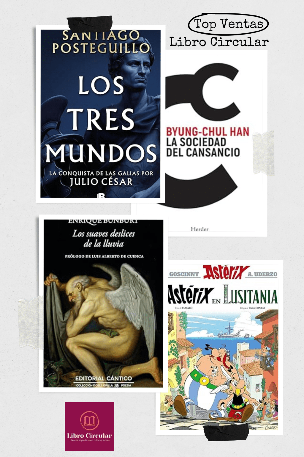 Top ventas de esta semana 21 de Noviembre. ¿Aún no los&nbsp;tienes?