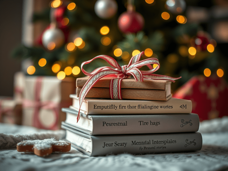Las Mejores Lecturas Navideñas para&nbsp;Regalos