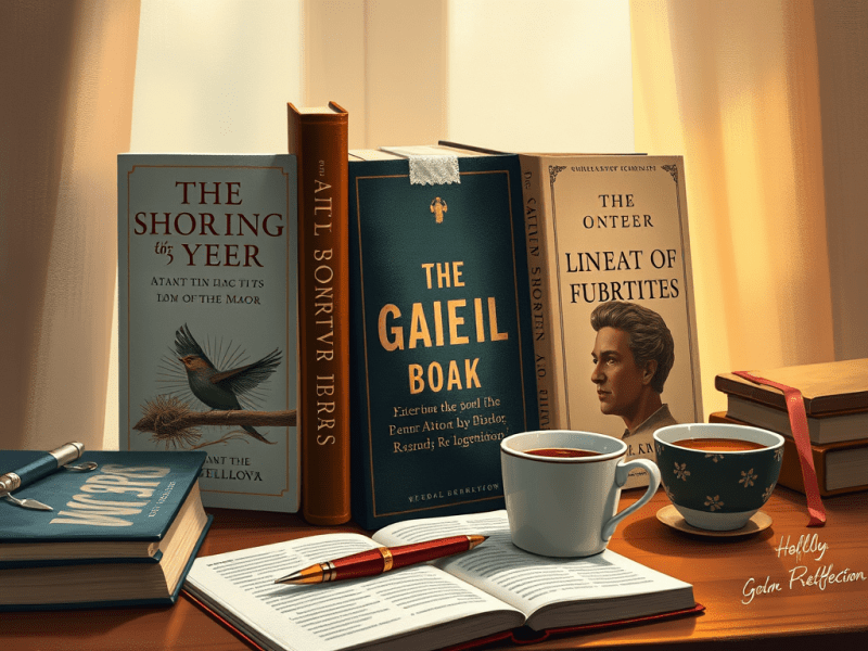 Libros para Reflexionar en Año&nbsp;Nuevo