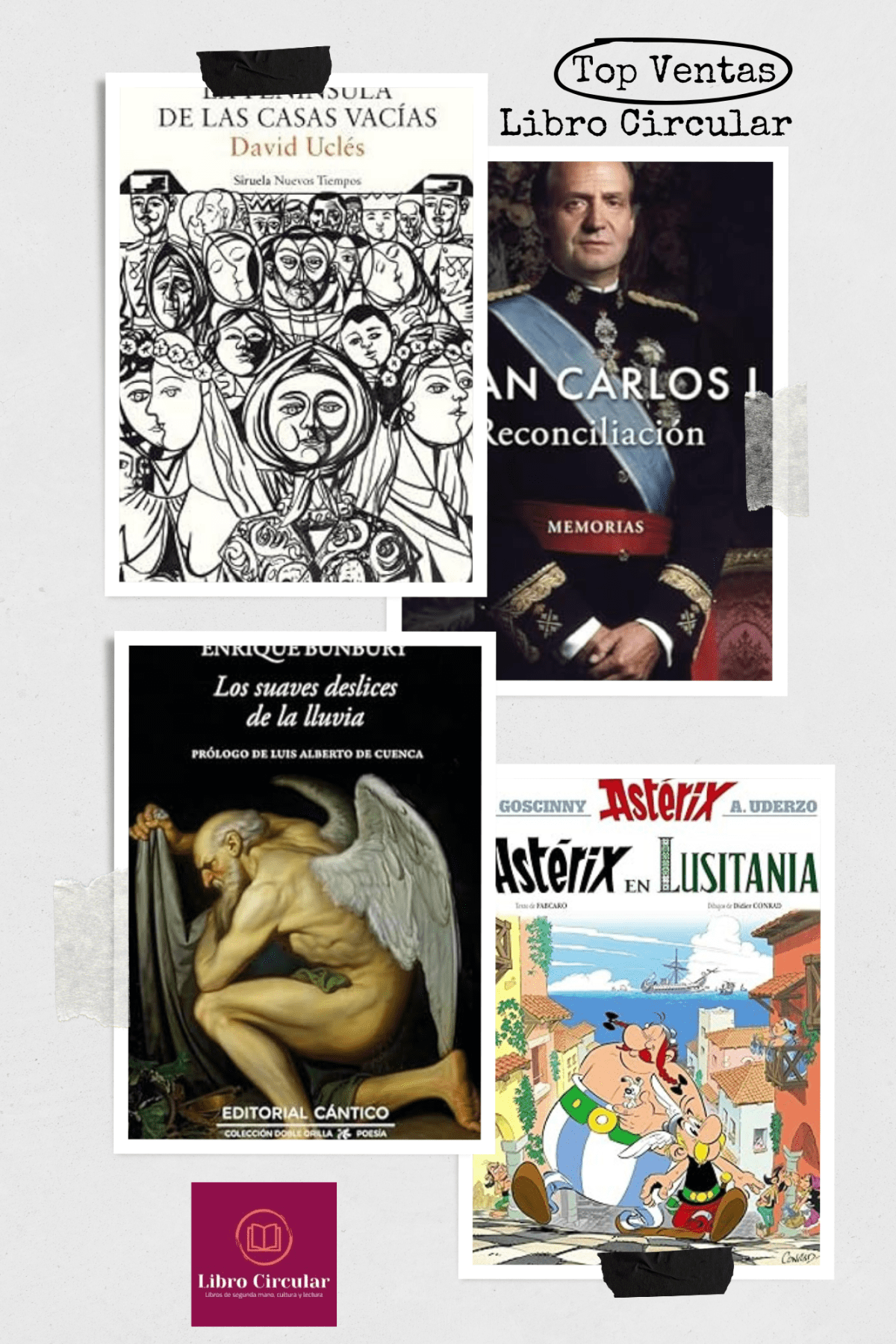 Top ventas de esta semana 12 de Diciembre. ¿Aún no los&nbsp;tienes?