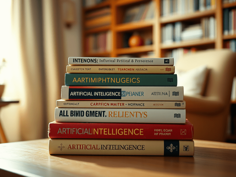 Explorando la Inteligencia Artificial en Novelas&nbsp;Modernas