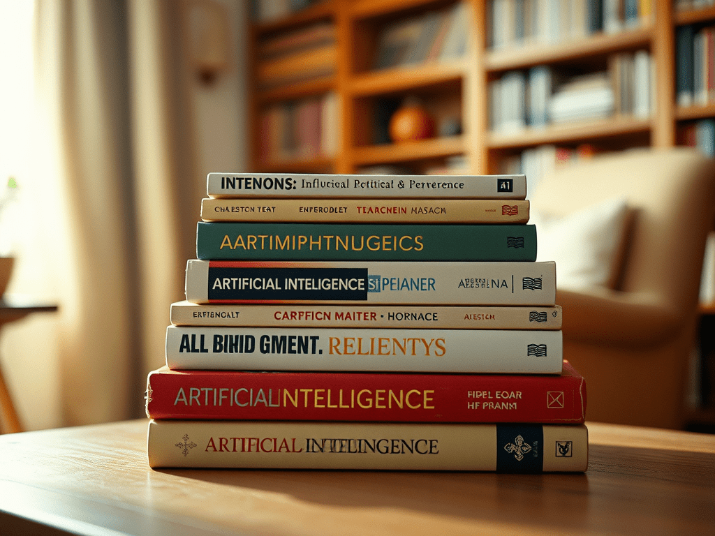 Explorando la Inteligencia Artificial en Novelas&nbsp;Modernas