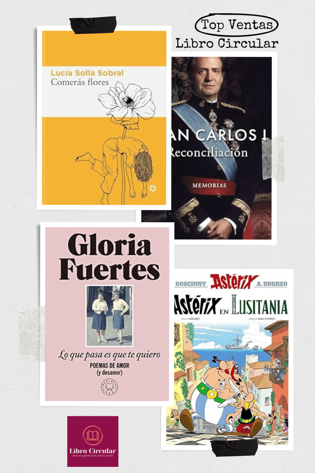 Top ventas de esta semana 23 de Enero. ¿Aún no los&nbsp;tienes?