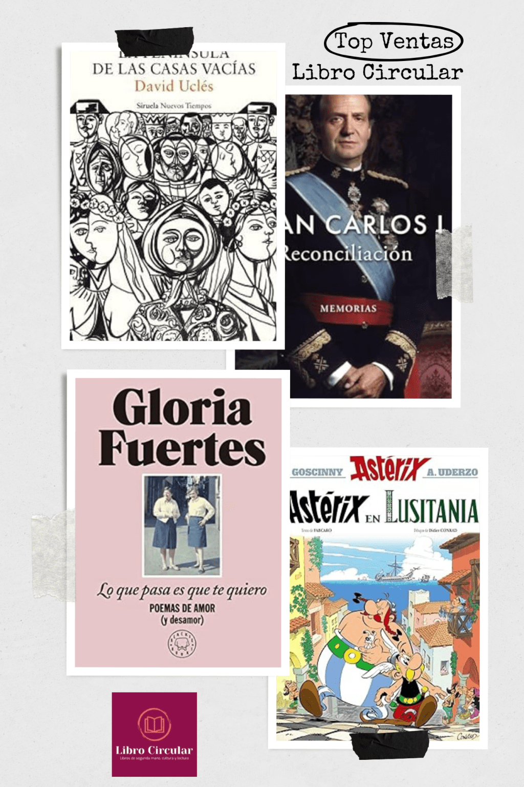 Top ventas de esta semana 30 de Enero. ¿Aún no los&nbsp;tienes?