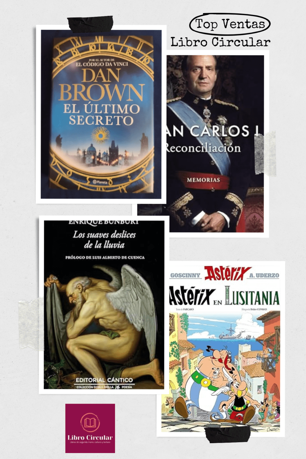 Top ventas de esta semana 9 de Enero. ¿Aún no los&nbsp;tienes?