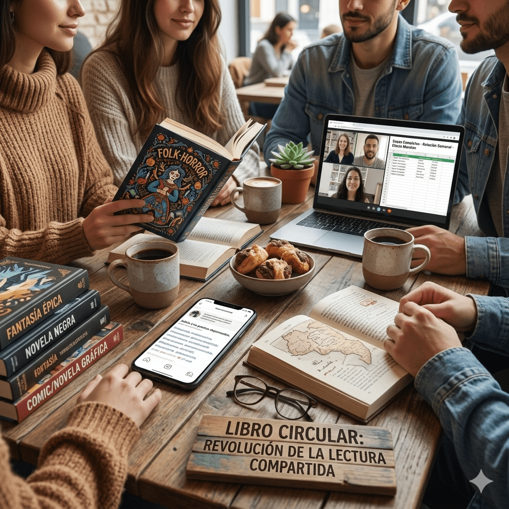 El «Efecto Maratón»: Por qué los lectores de sagas están inundando el mercado de segunda mano esta semana