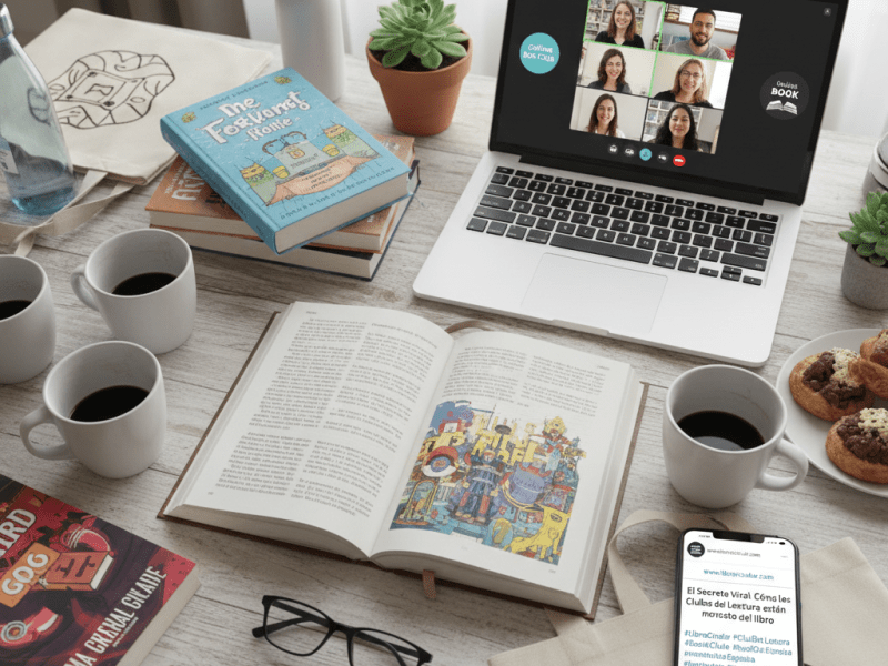 El Secreto Viral: Cómo los Clubes de Lectura están reinventando el mercado del&nbsp;libro