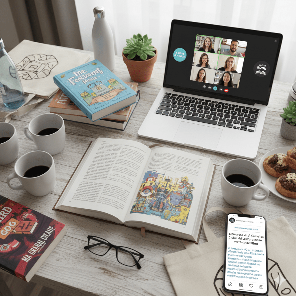 El Secreto Viral: Cómo los Clubes de Lectura están reinventando el mercado del libro