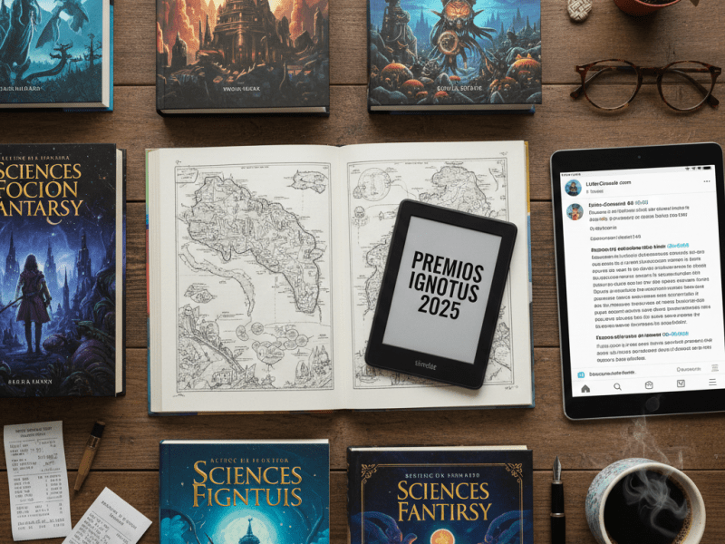 Premios Ignotus: Nuevas Voces en Literatura&nbsp;Fantástica